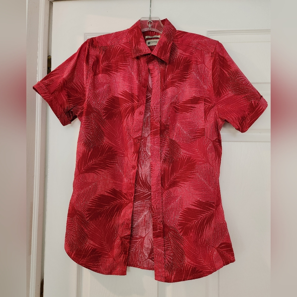 💥SALE💥Haggar Clothing, Mens,Small, Red